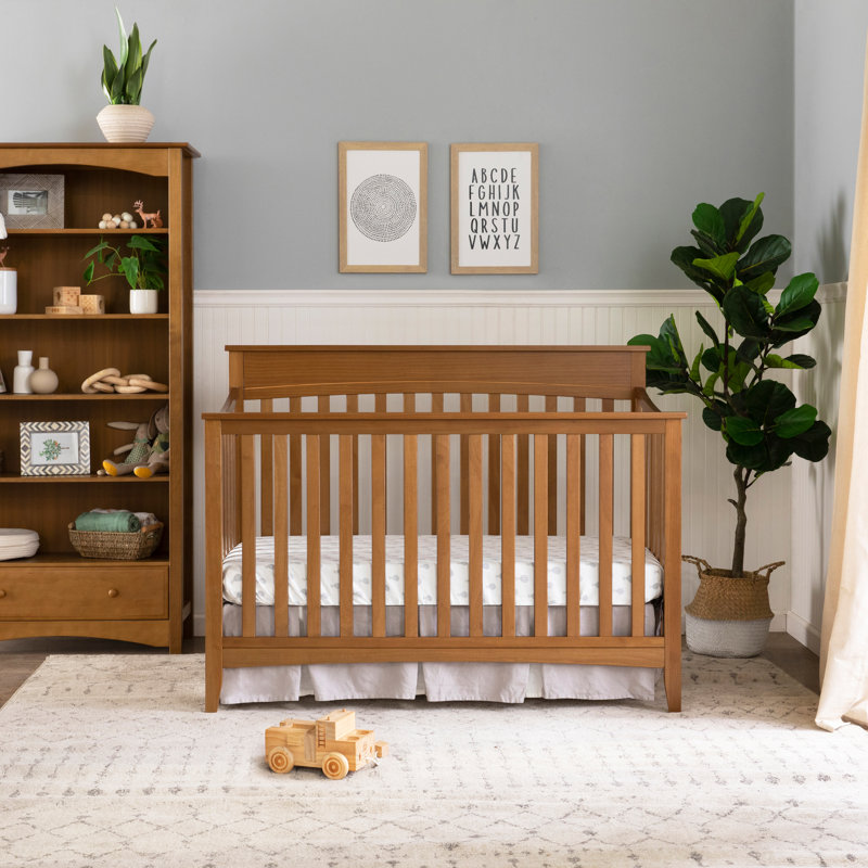 DaVinci Grove 4 in 1 Convertible Crib Chestnut